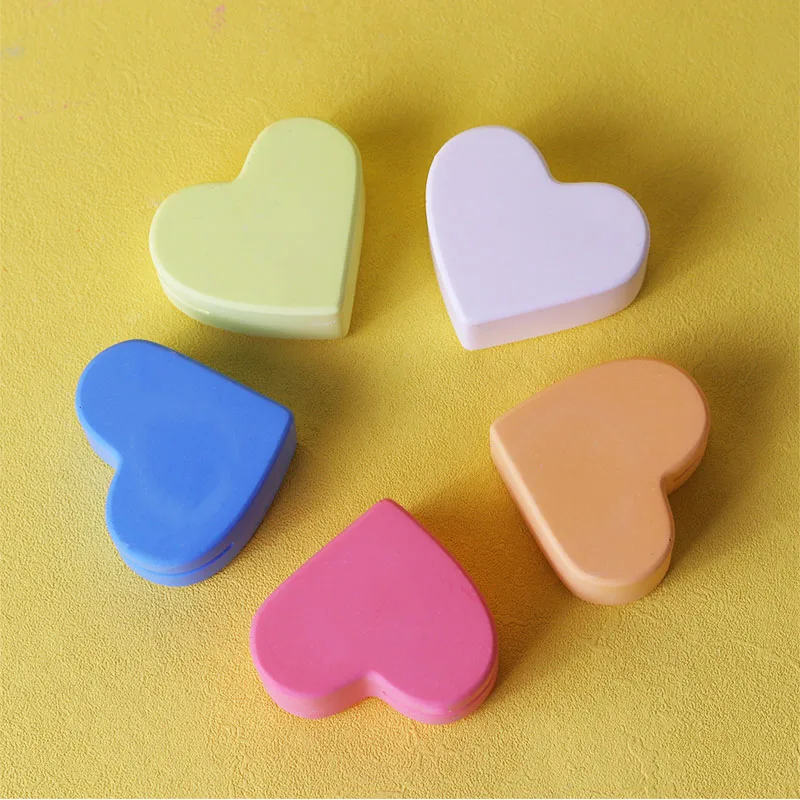 DIY Love Business Card Holder Silicone Mold Concrete Plaster Epoxy Resin Decorative Crafts Handmade Home Office Desktop Ornament