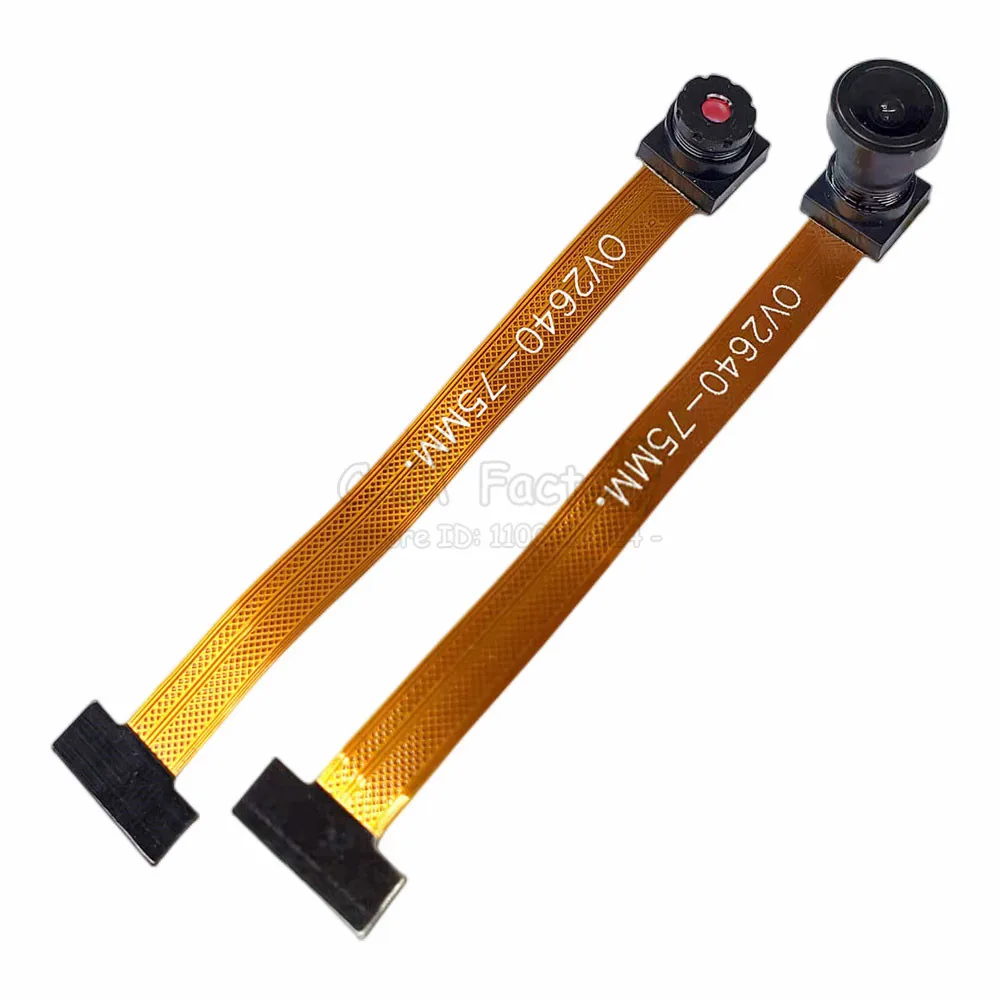 OV2640 Moduł kamery CAM dla ESP32 Moduł kamery CAM 66 120 160 stopni 650nm 850nm Night Vision 24PIN 0.5MM Pitch 75MM 1632*1232