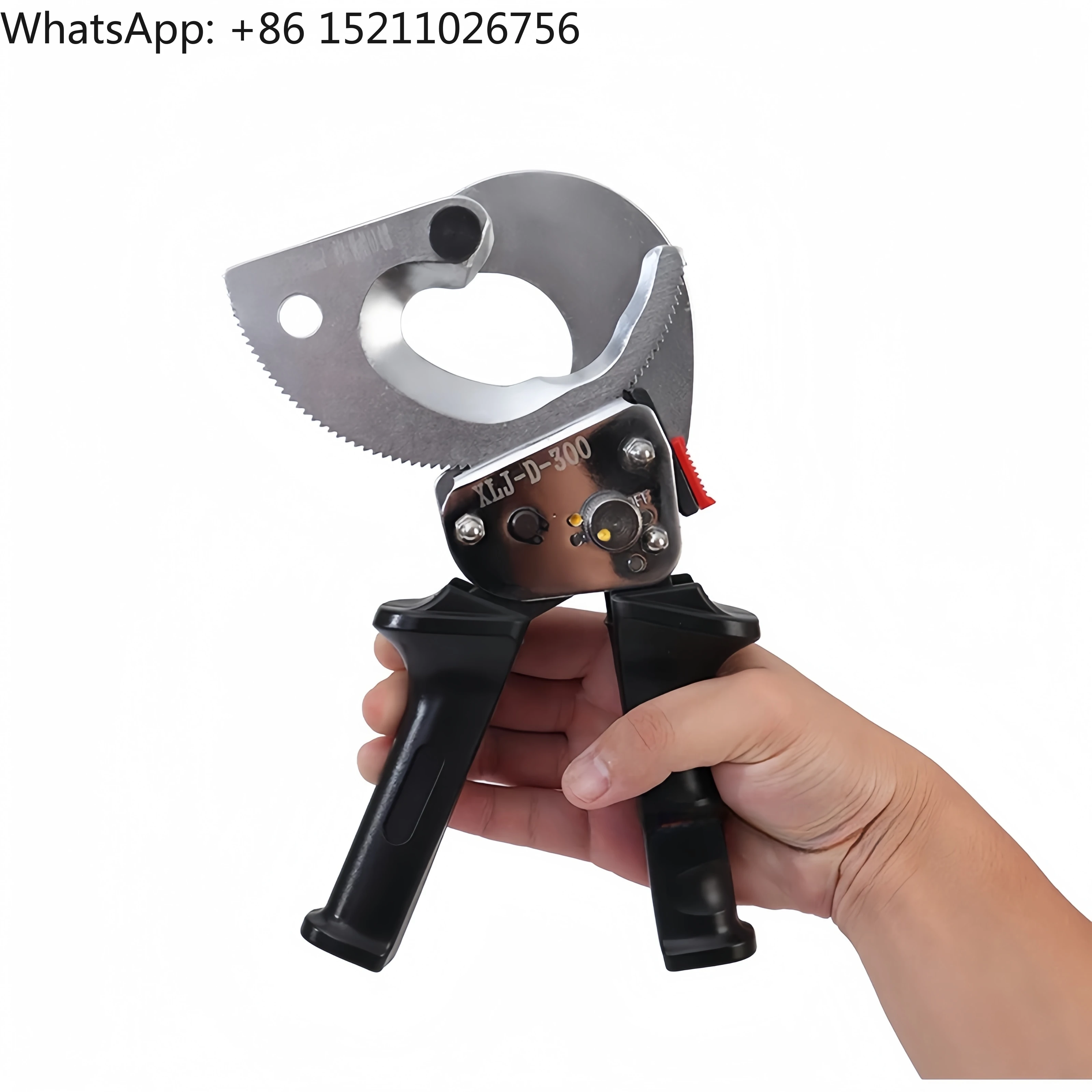 

XLJ-D-500 XLJ-D-300 Hydraulic Ratchet Cable Cutters 300/500mm² Copper/Aluminum Steel Cutting Tools Construction Other Hand Tool