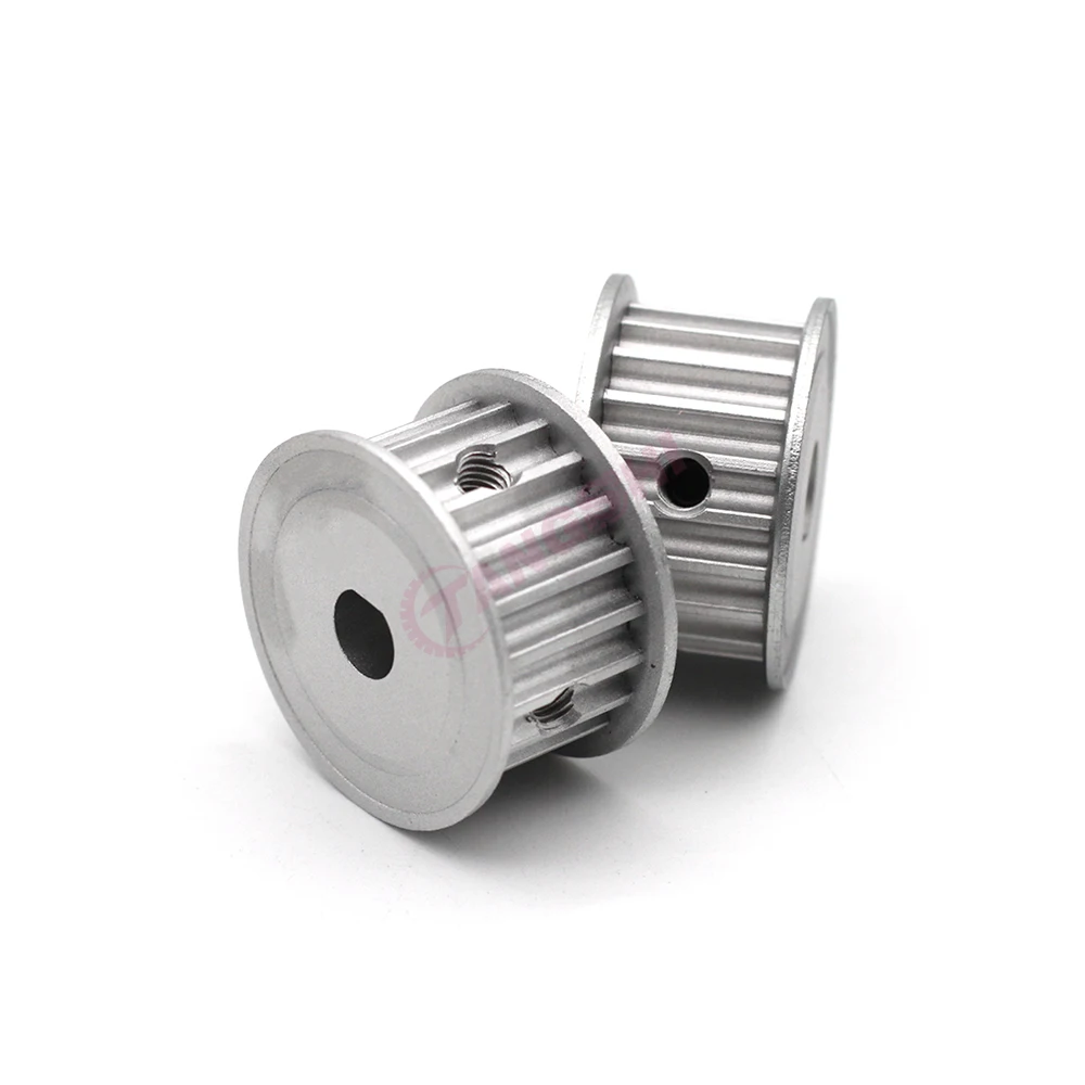 HTD 5M 17 Teeth 19 Teeth Synchronous Timing Pulley Bore 5mm-15mm for Belt Width 10-25mm - 5M 17T 19T Belt Pulley