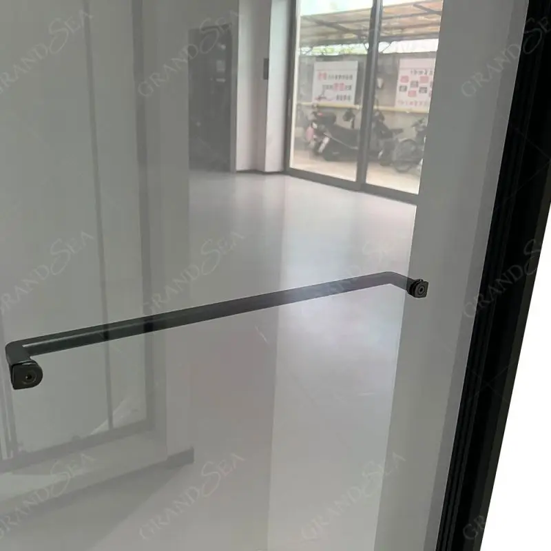 Custom. Fashion Aluminum Frameless Bathroom Hardware Runners Sliding Glass By Shower Sliding Door System