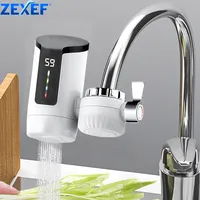 ZEXEF Instant Heating Faucet Hot Water Tap Tankless Water Heater Electric Kitchen Faucet Fast Heating Water Heater Tap 3000W