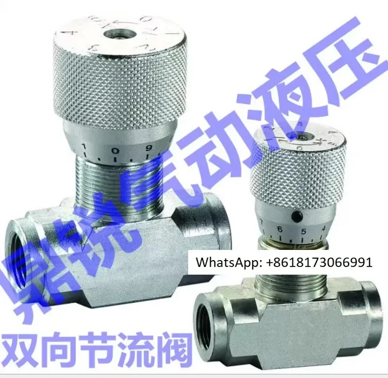 Throttling valve two-way throttle valve STB-G1/4 STB-G1/2 STB-G3/8 STB-G1 STB-G3/4  1PC