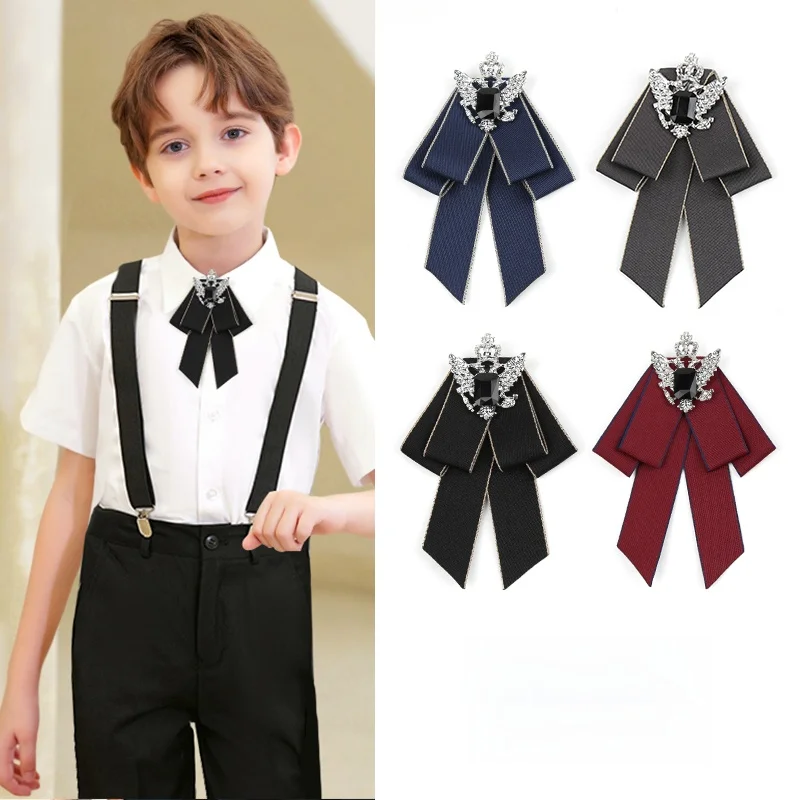 gravata-infantil-casual-para-meninos-cor-pura-com-decoracao-de-colarinho-e-alfinete-de-gravata-acessorios-para-uniforme-escolar