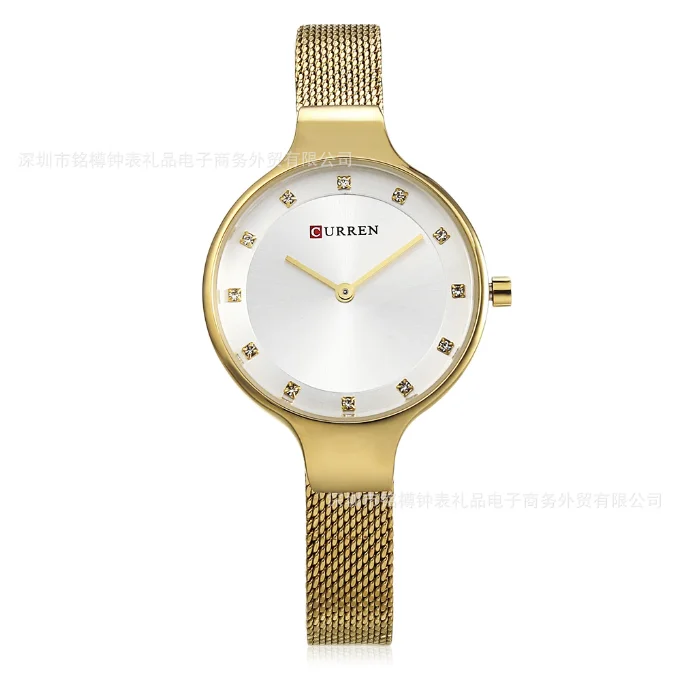 Elegant New Fashion 2024 Casual Waterproof Women's Casual Fashion Quartz Watch