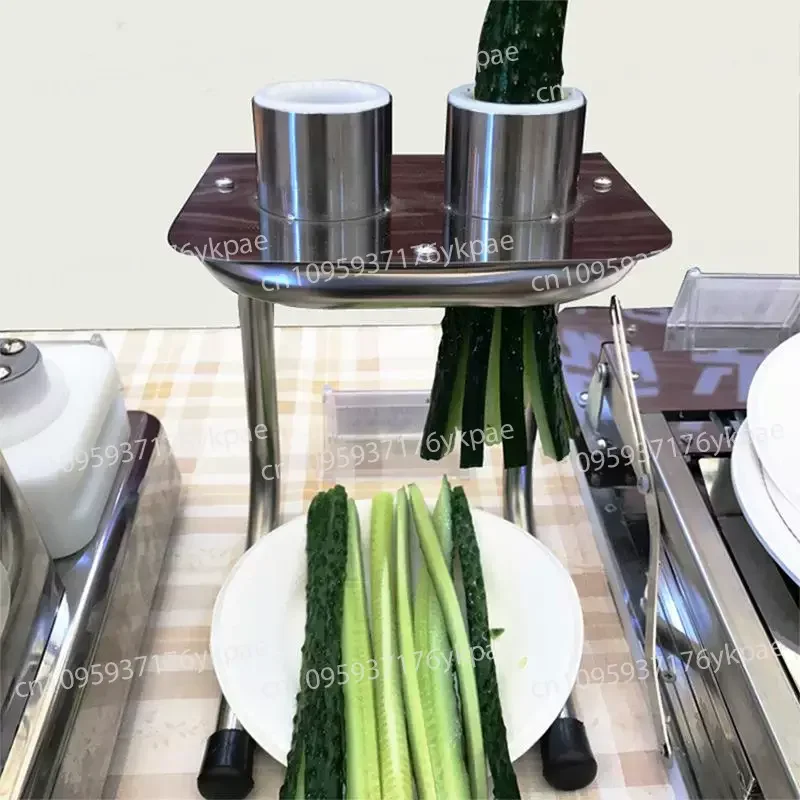 Manual Cut Cucumber Strips Machine Cucumber Cutting Machine Carrot Strip Cutter Machine Cucumber Chopper for Sushi Maker