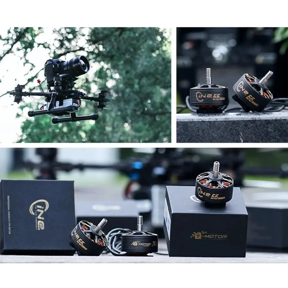 

T-motor Fpv Cine66 Kv925 Kv1155 Бесщеточный двигатель для Fpv Freestyle