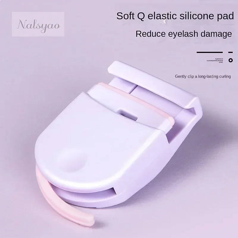 1pc Purple Plastic Eyelash Curler Set Curling Tool Eyelashes Styling Aids Cosmetic Makeup Lash Accessories