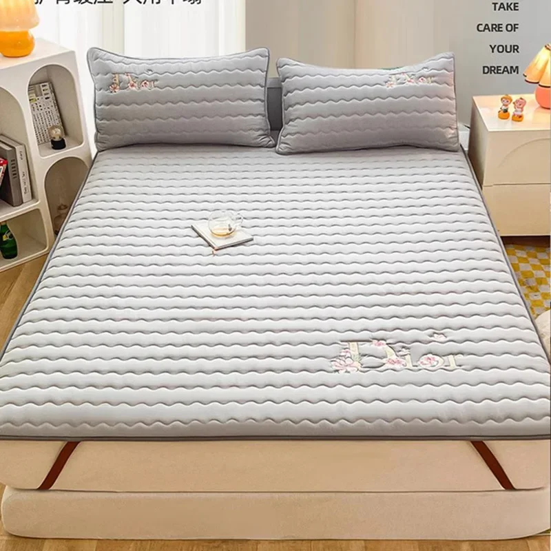 Bedroom Full Mattress Twin Bed Massage Folding Portable Mattress Couple Comfortable King Topper Colchon Lounge Suite Furniture