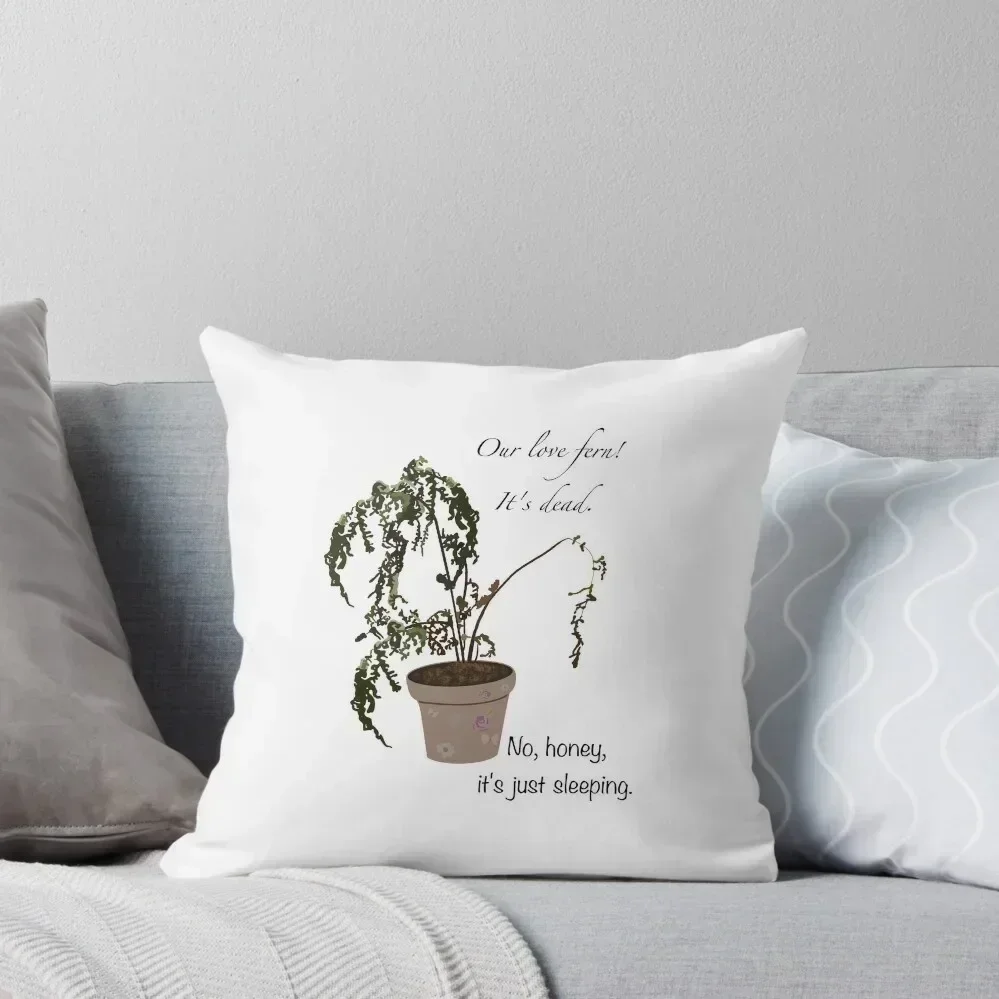 

Our Love Fern Throw Pillow christmas decorations 2025 Custom Cushion Sofa Cushions Covers Luxury Sofa Cushions pillow