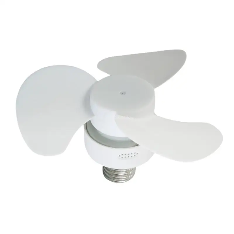 Small Modern Ceiling Fan 5W 2000r/min 3 Fan Leaf E27 Mount for Dorm Office Home Dropship