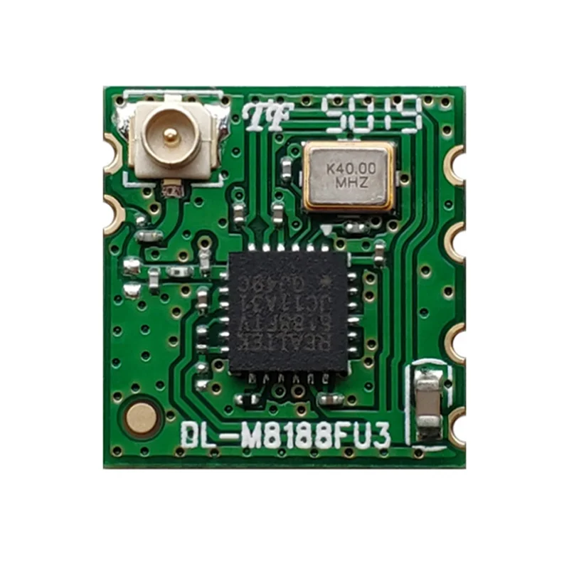 【Op voorraad】RTL8188FTV draadloze WIFI-module met blok voor Linux Android USB-interface 2,4 Ghz BL-M8188FU3