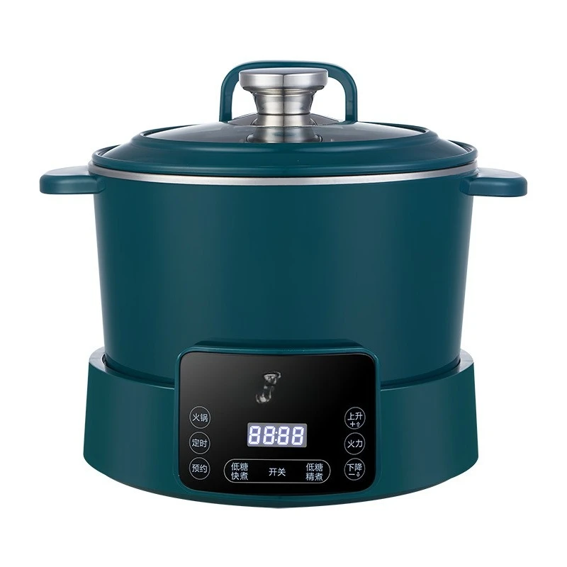 

Intelligent lifting rice cooker, rice soup separation, sugar control, automatic drain, steamed rice cooking and