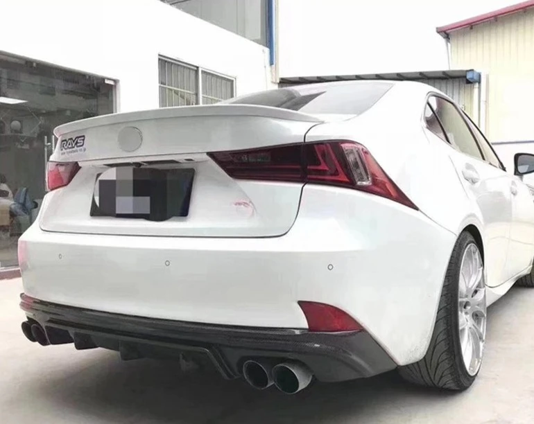 

Suitable For Lexus IS200 IS250 IS300 Modified Carbon Fiber Surrounding Front Lip Rear Lip Side Skirt Tail