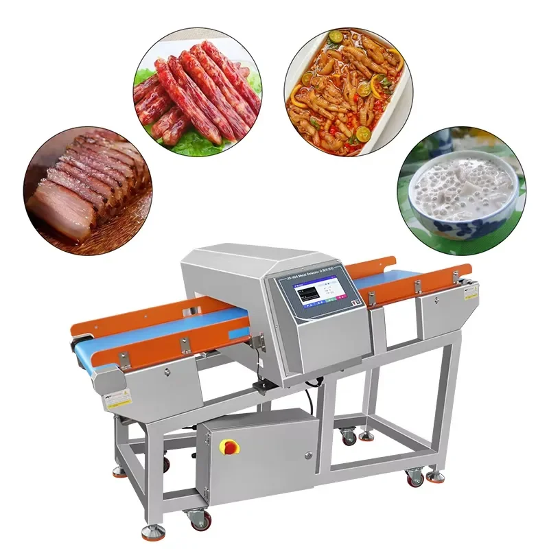 Stainless Steel Food Metal Detector for High Precision Foreign Body Detection