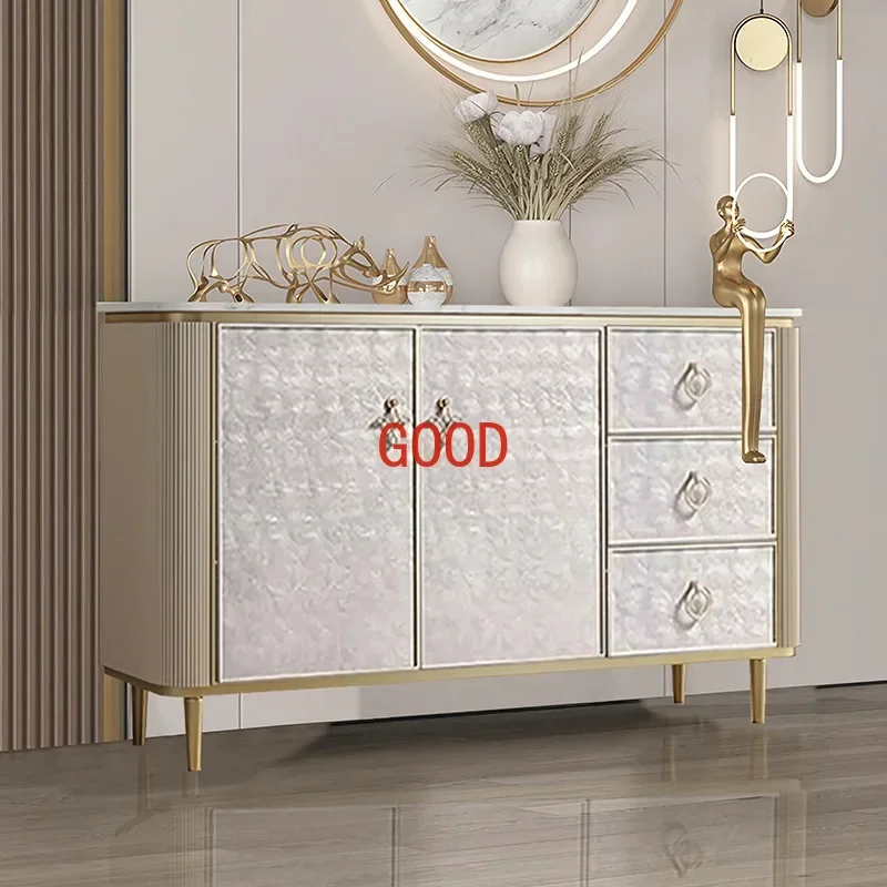 Storage Showcase Cabinet Vintage Multipurpose Luxury Display Cabinets Drawer Organizer Vitrine Salon Meuble Living Room Decor