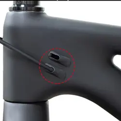 Bike Internal Cable Routing Frame Plugs Bicycle Brake Derailleur Shifter Housing Grommets Cable Guide DIY Battery Adapter