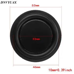 2PCS 30/40/45/50/52/62mm 수동 라디에이터 서브 우퍼 스피커 진동 막베이스 고무 우퍼 10 최고의 판매 수동 라디에이터베이스 - №9