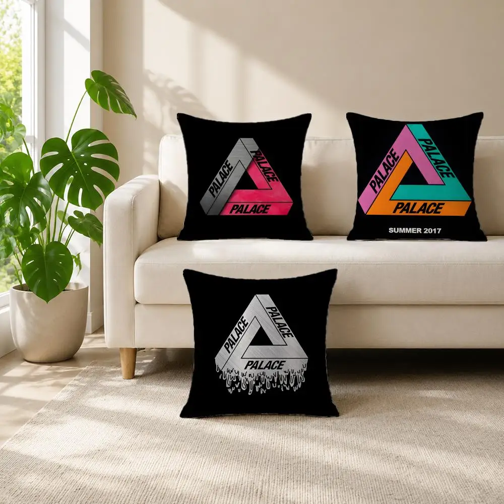 Brand PPalace Skateboardsed Cushion Cover Cushion Cover Set 4Pcs 50x50 45x45 40x40 Pillowcase Decorative Sofa Home Decor