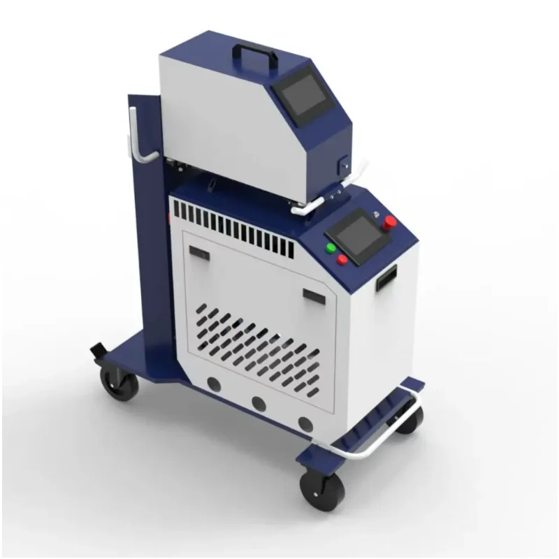 2025 Neues 4-in-1 2000 W Faserschweißgerät zum Reinigen und Schneiden von Metallhandschweißgeräten