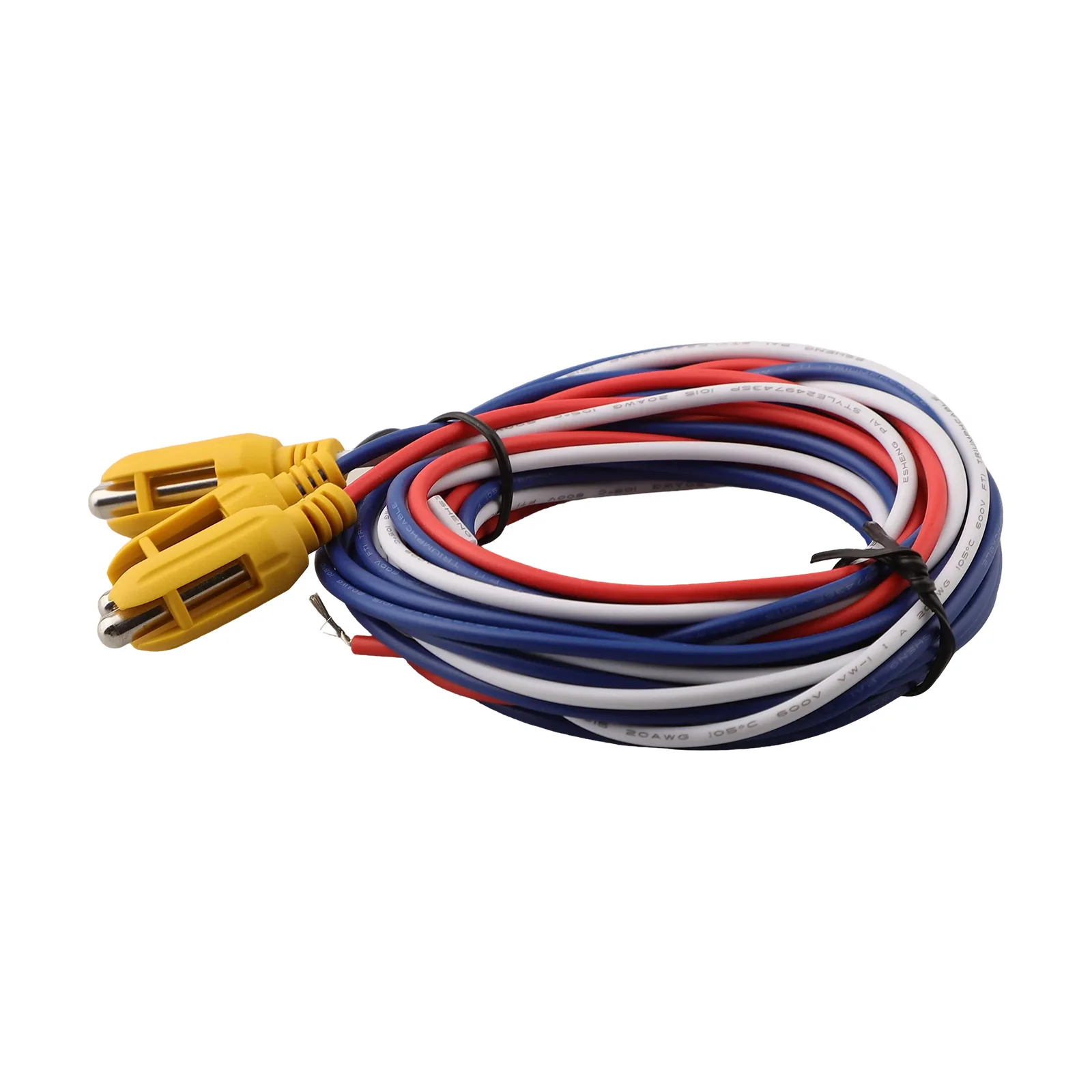 304 Stainless Steel Probe Three Probe Sensor Anti Short Circuit Design Conductivity Of Water Signal Transmission