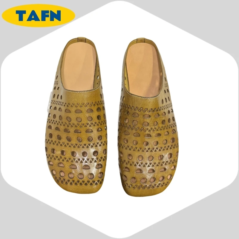 

Красивые универсальные модные удобные тапочки, простые нишевые мягкие тапочки на нескользящей подошве для женщин AE2714