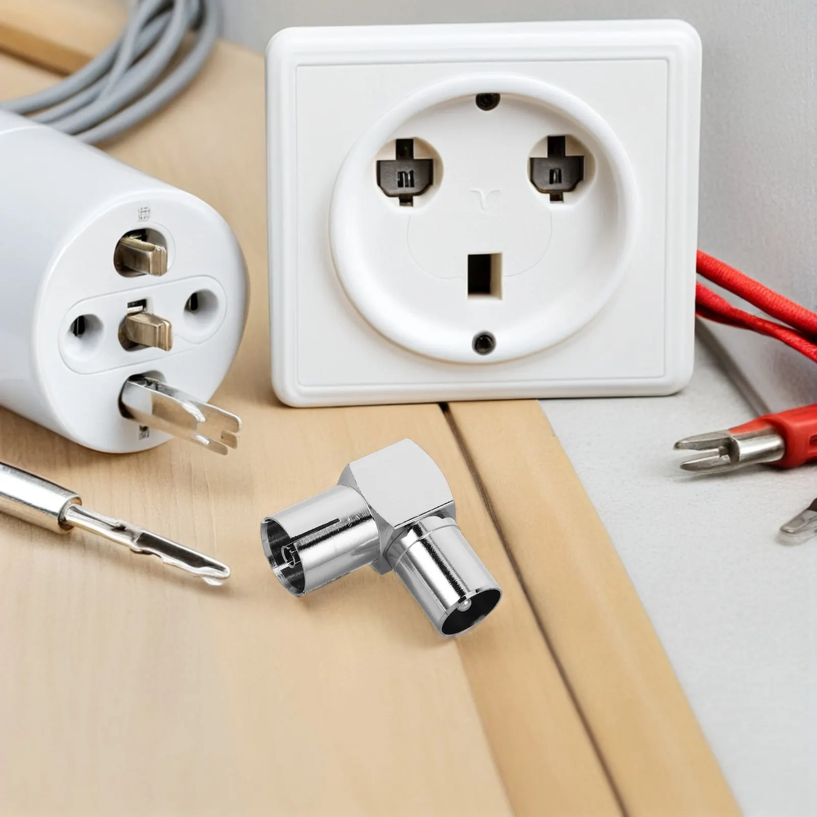 4Pcs F Connector Ad…