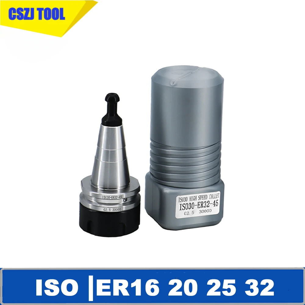 ISO10 ISO20 ISO25 ISO30 ER11 ER16 ER20 ER32 SK10 Tool Holder Iso Er Tool Holder