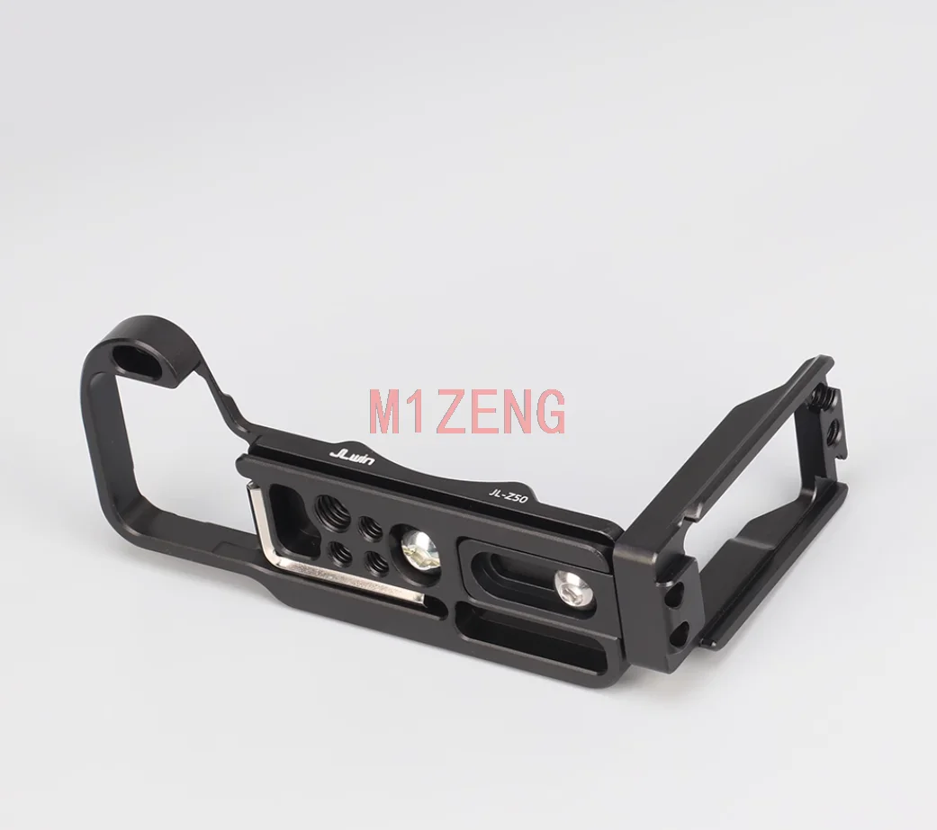 Z50 verstellbarer ausziehbarer vertikaler Schnellwechsel-L-Platten-/Halterungshalter für Nikon Z30 Z50 Kamerastativ DJI RS2 RS3