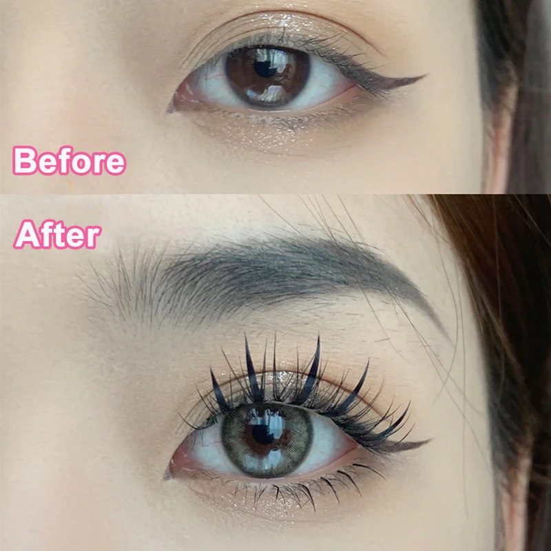 2 Box Lash Clusters Lower False Eyelashes Individual Lashes Cos Anime Lashes Manga Lashes Fake Eyelashes Eyelash Strands NEW