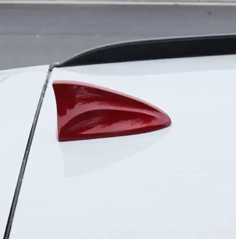 Car Shark Fin Antenna Radio for 2004-2011 Jeep Grand Cherokee Signal Booster Aerials Decoration + Multifunction 1PC