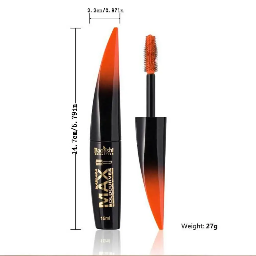 Lengthening Waterproof Makeup Mascara Colorful Long-lasting Colorful Mascara Quick Drying Curling Eyelash Mascara Women