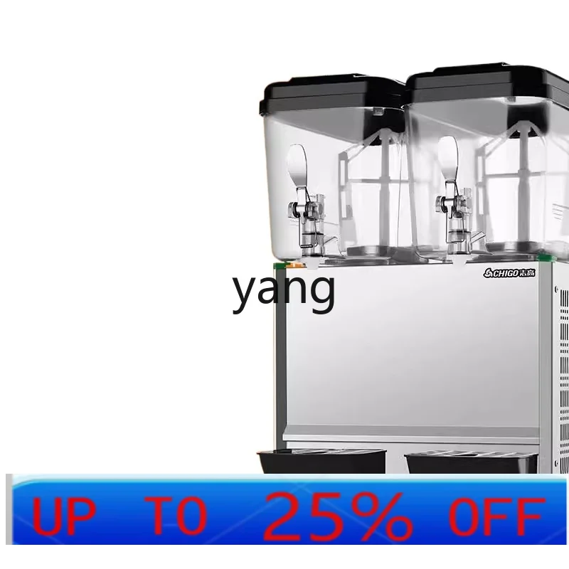 

CX Cold Drink Machine Hot and Cold Automatic Milk Tea Shop Multi-Function Blender Single and Double Cylinder Three Cylinder