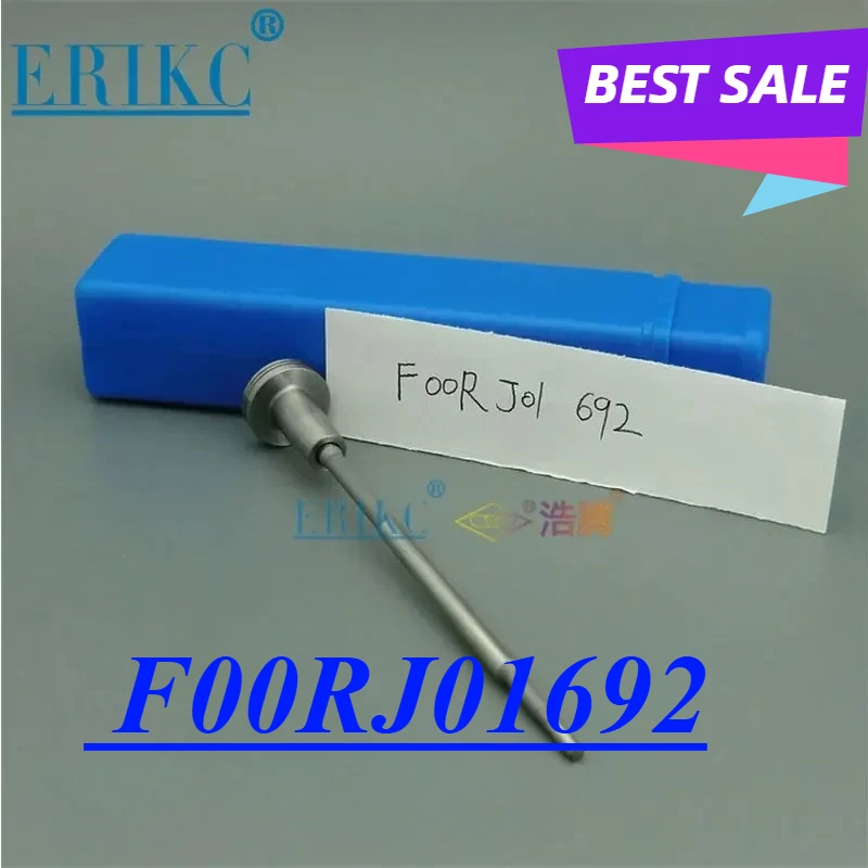 

F00RJ01692 Топливные форсунки, клапан F ooR J01 692, автозапчасти, клапан F 00R J01 692 для 0445120224 0445120081 0445120107