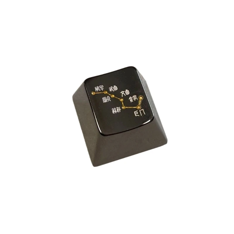 Copritasto in lega zinco con altezza originale per giocatori dattilografi, modello Big Dippers