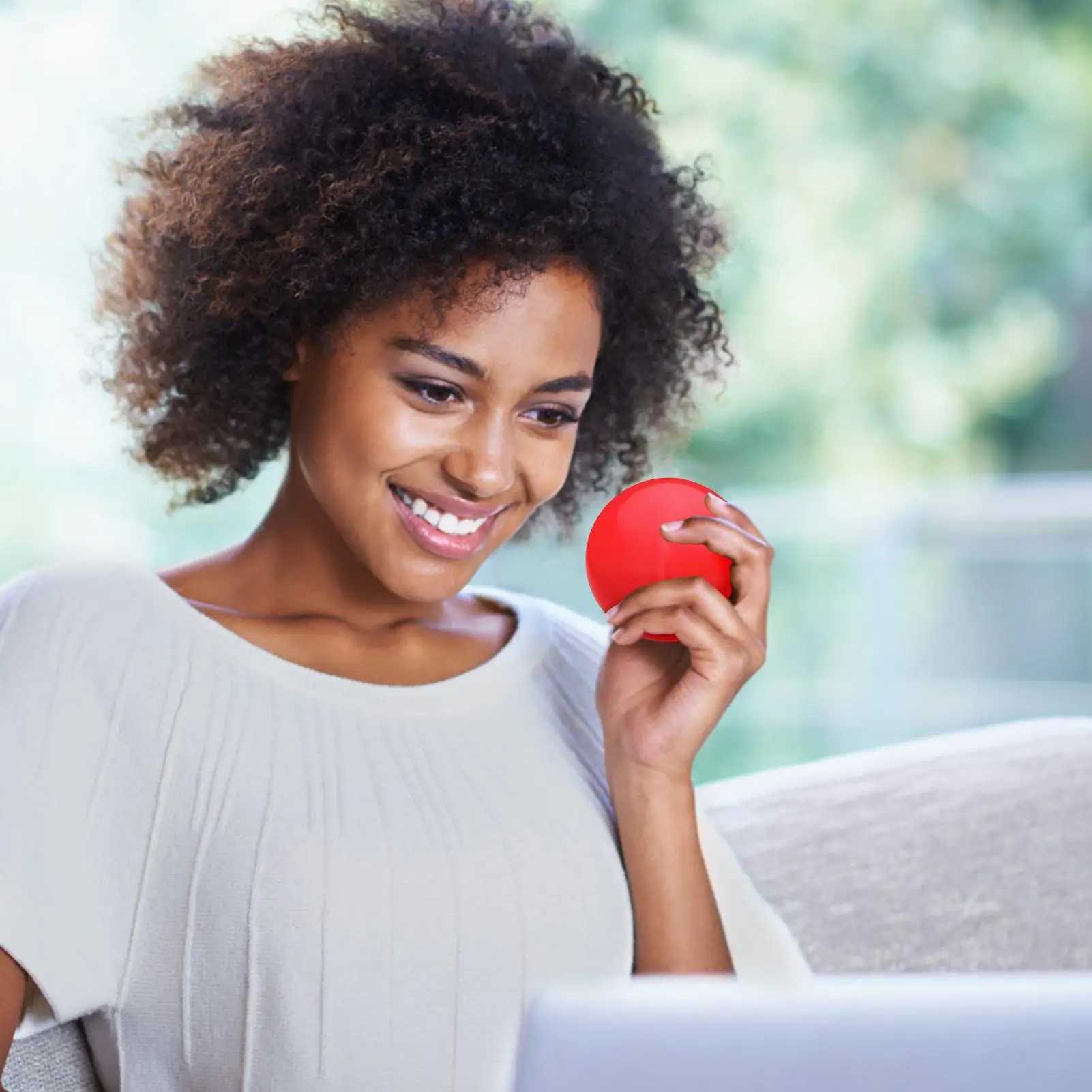 اليد تعزيز قبضة الكرة اليد أداة تمرين الأصابع القابضون العضلات الانتعاش إصبع أدوات التدريب لتدريب المعصم #4