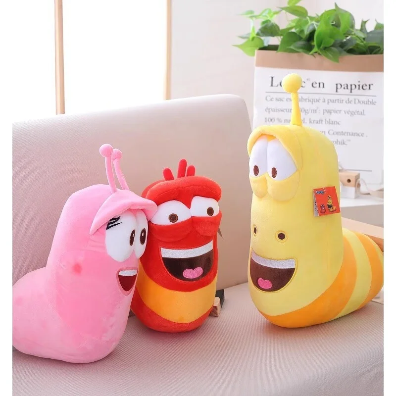 hilarious bug adventure Red, Black Plush Dolls - Stuffed Animal Decorative Figurines, Soft Toys for Kids, Funny Gift