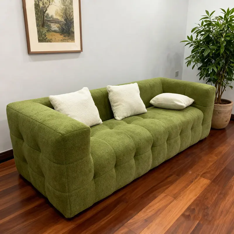 Nordic pure sponge, vacuum compression sofa marshmallow