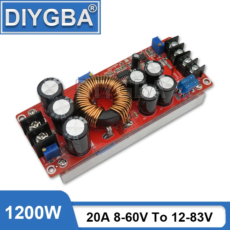 Wavtzt 1200W 20A 8-…