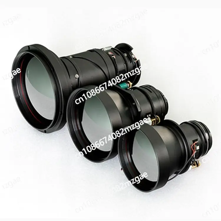 Lente de zoom IR F1.2 de longitud focal de 25 mm-75 mm para sensor de 17 um y 12 um