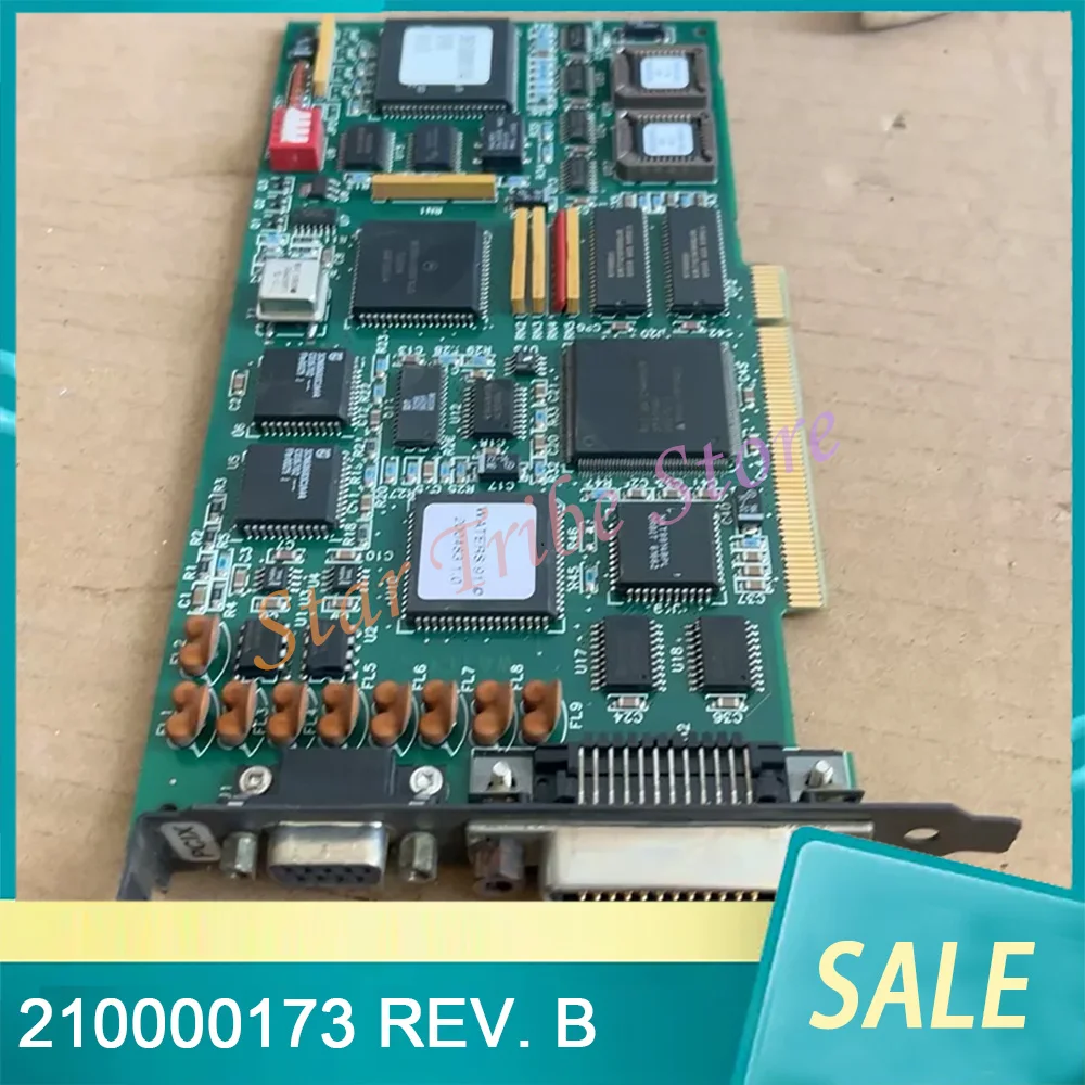 Chromatography Workstation Collection Card For WATERS 91 200483 1.0 210000173 REV. B