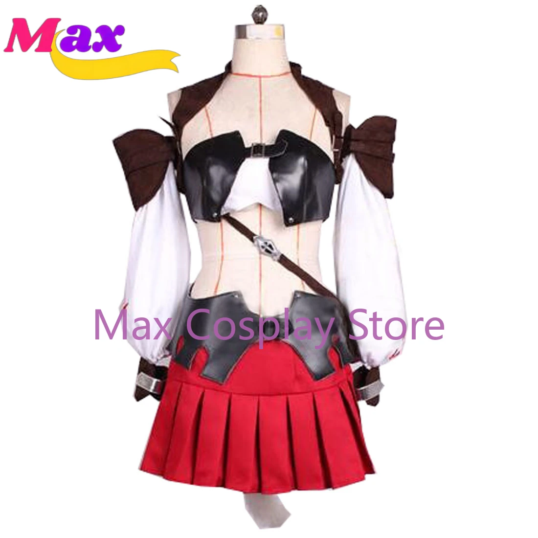 Max Cos FF XIV Miqo'te FF 14 Meizu cat Cosplay Costume Custom size