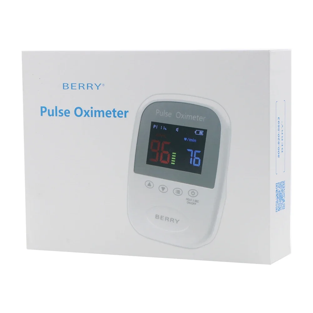 Berry Vet Veterinary Handheld Pulse Oximeter for dog cat horse Cheap Portable Patient Monitor pet animal dopp ler blood pressure