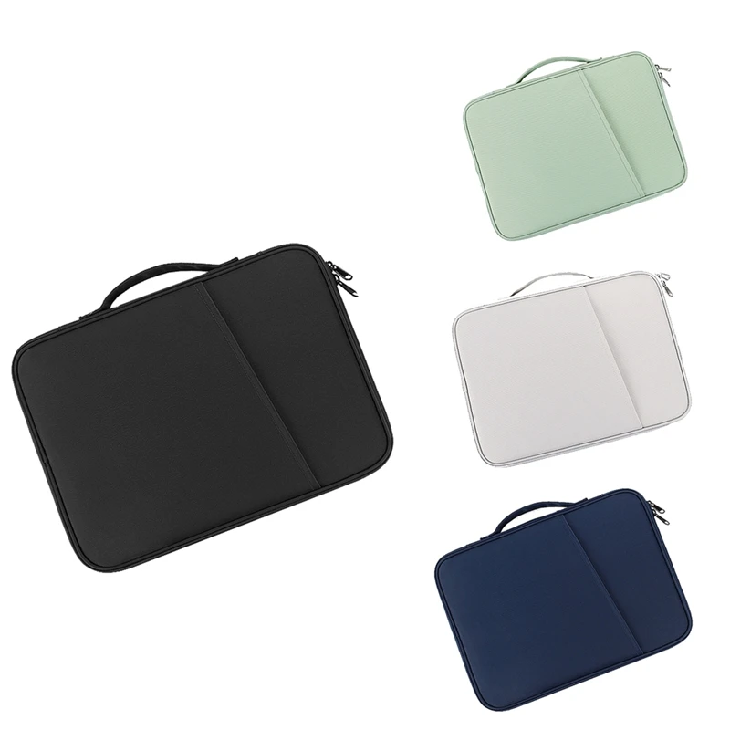 Multi-Functional Portfolio Travel File Organizer For 12.9-13 Inch Tablet Sleeve Case Tablet Carrying Bag