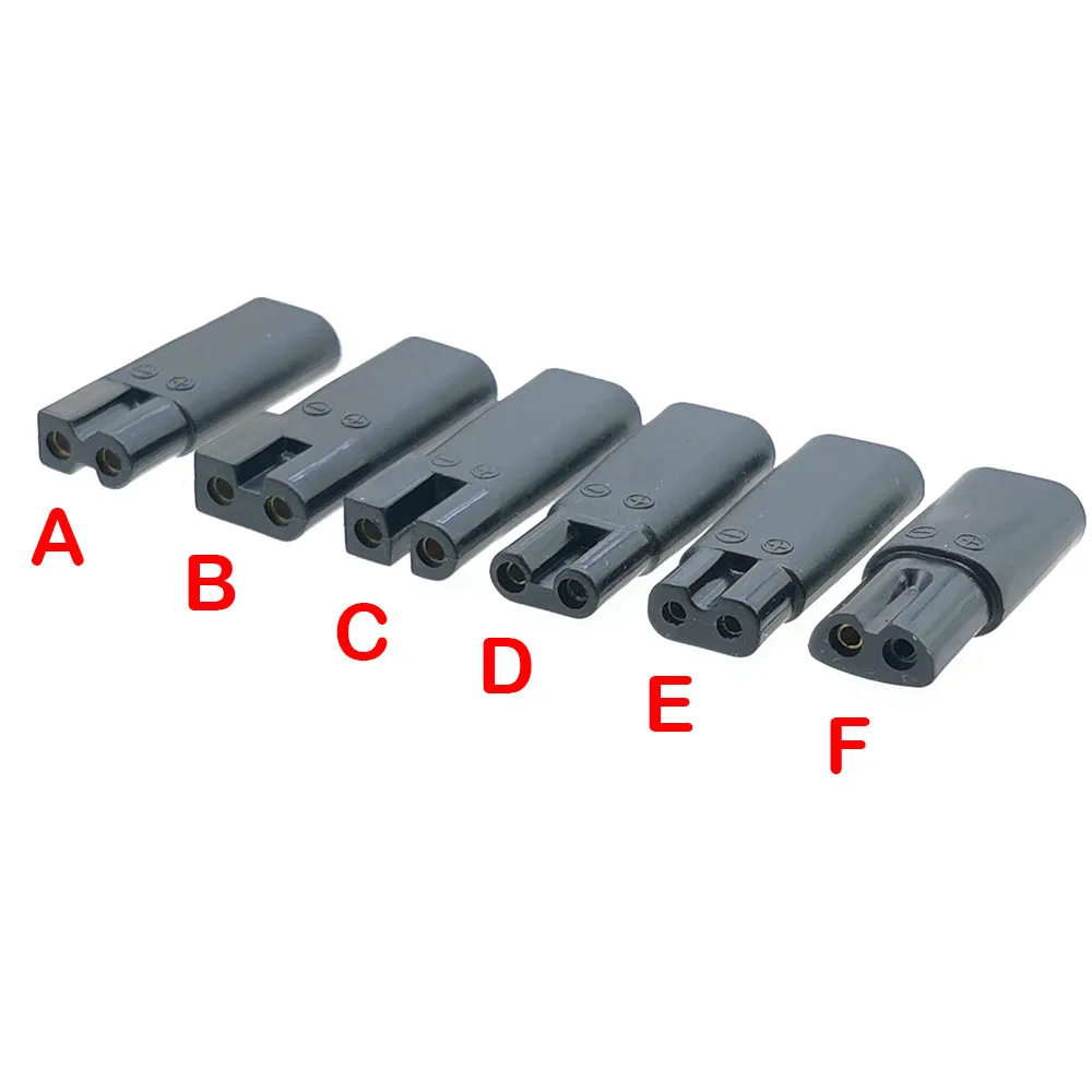 1pc Universal Type-C to Hair Clippers Cable DC Connector USB Adapter Charging Heads Power Cord Razor Charger Converter