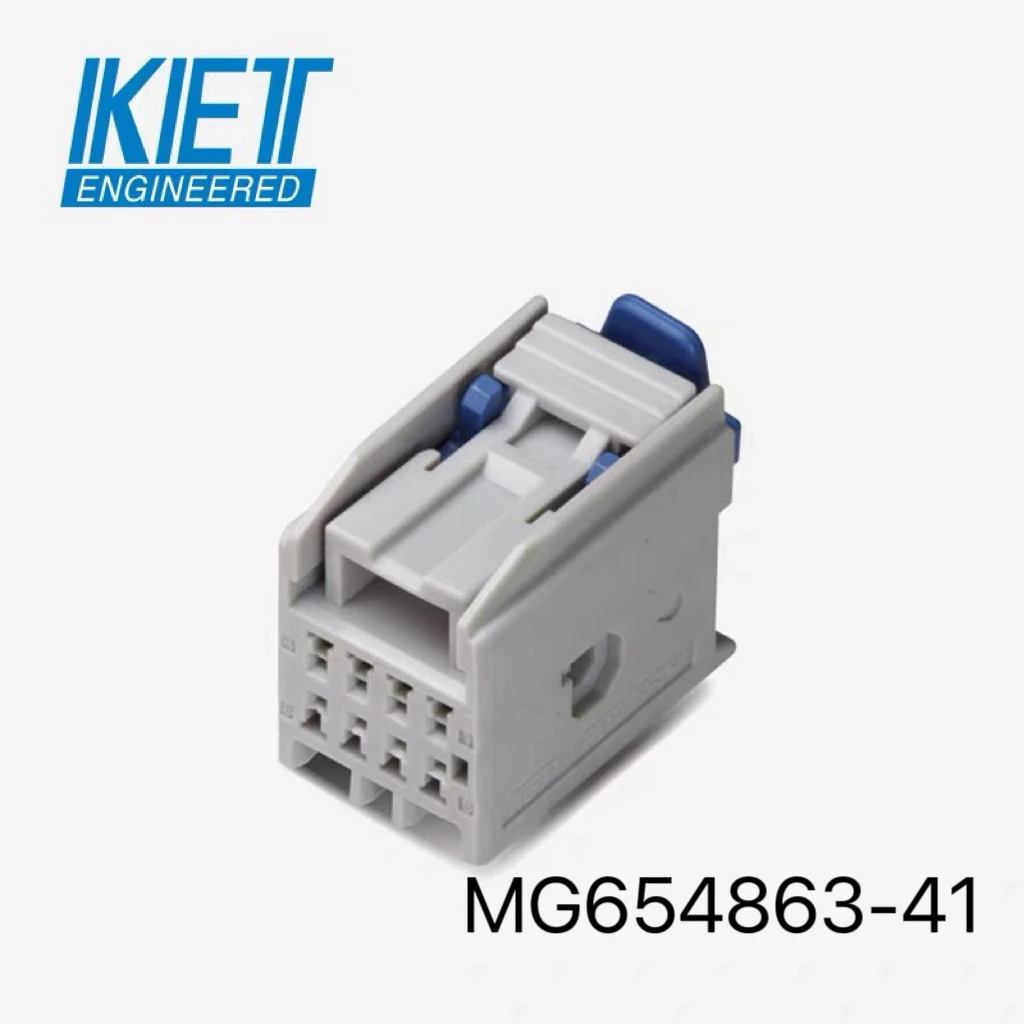 MG654863-41 KET pitch 2.54mm 8P 2 row Gray wire-to-wire connector