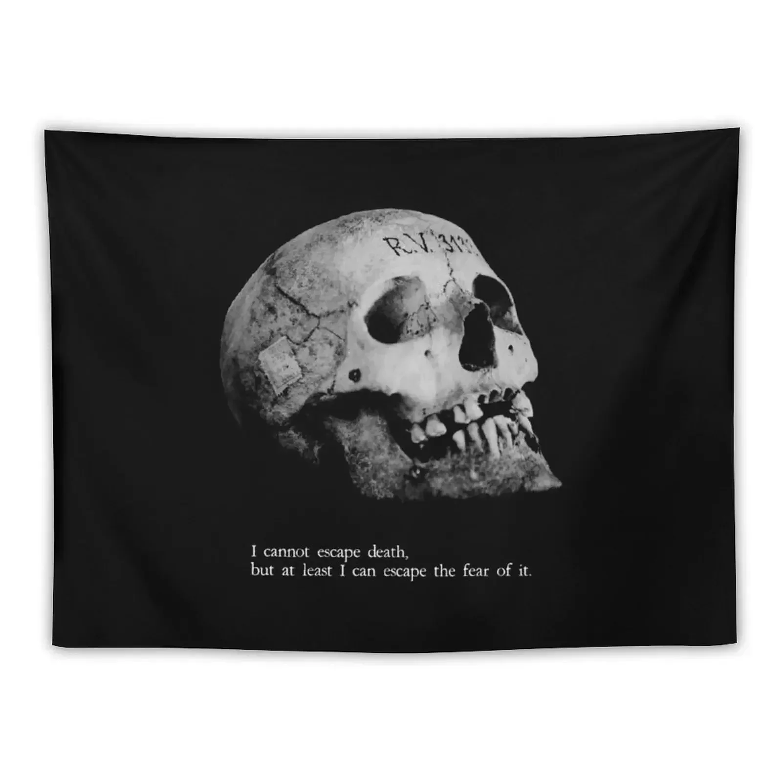 I cannot escape death. But I can escape the fear of it. Tapestry For Bedroom Wall Decor Hanging Tapestry