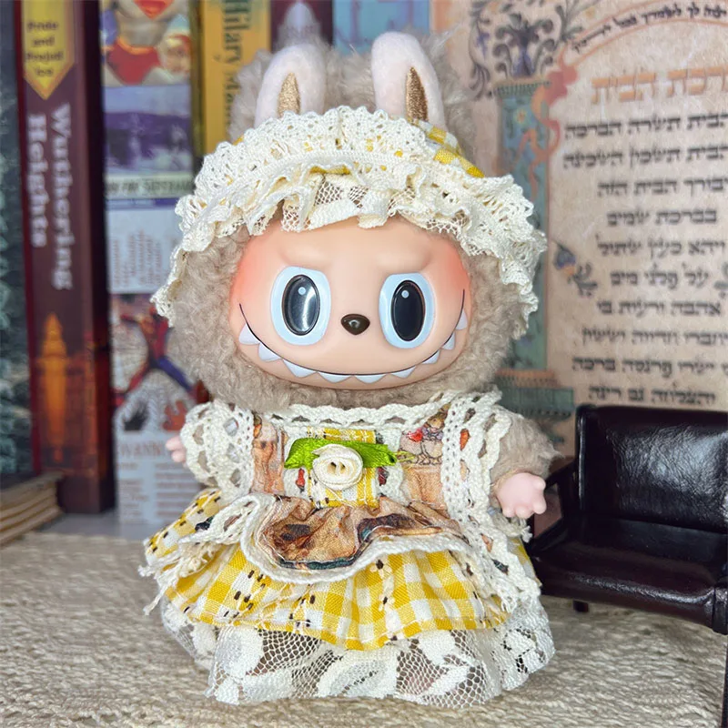 Leisure Style Jeans for Labubu Dolls Clothing Cute Mini Doll's Clothes Accessories