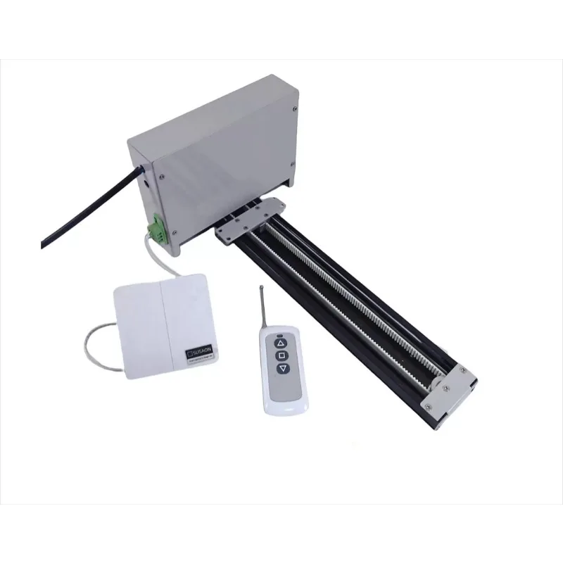 Bidirectional Electric Linear Module Slide Rail Furniture Lifting Sliding Stage For Drawer Wall Cabinet Tv Lift Bus Pop Up Door