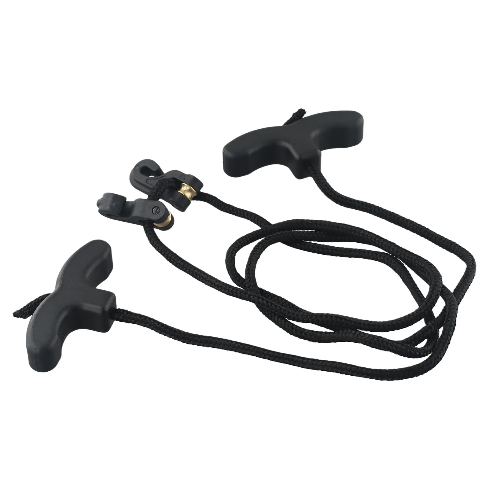 

Lightweight and Adjustable Cocking Aid for Hunting Crossbows Enjoy improved accuracy and efficiency with this cocking rope